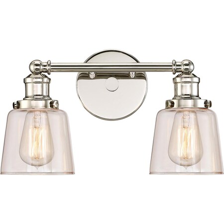 Quoizel Union Bath Light UNI8602PK
